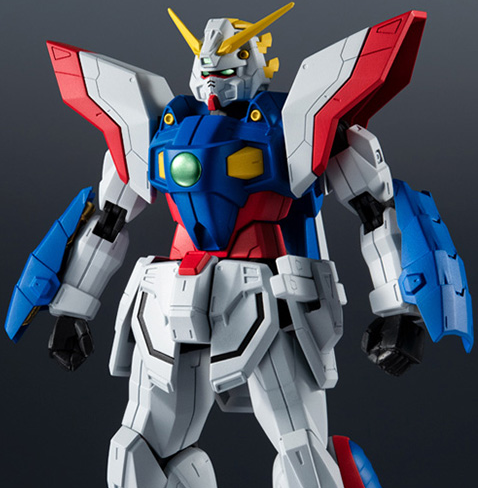 GF-13-017NJ Shining Gundam Gundam Universe | Mobile Fighter G Gundam | Bandai Spirits