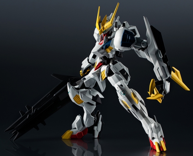 ASW-G-08 Gundam Barbatos Lupus Rex Gundam Universe | Mobile Suit Gundam: Iron-Blooded Orphans | Bandai Spirits