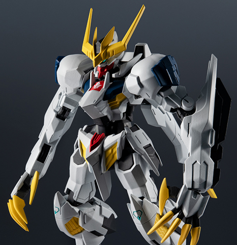 ASW-G-08 Gundam Barbatos Lupus Rex Gundam Universe | Mobile Suit Gundam: Iron-Blooded Orphans | Bandai Spirits