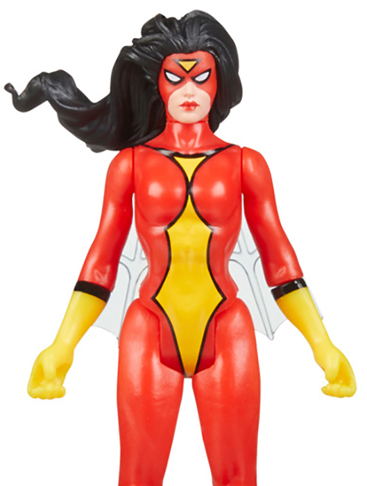 Spider-Woman 3.75-Inch Scale | Marvel Legends Retro Collection