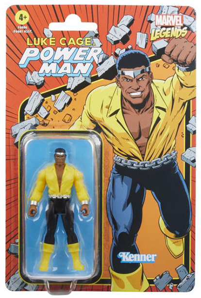 Power Man 3.75-Inch Scale | Marvel Legends Retro Collection