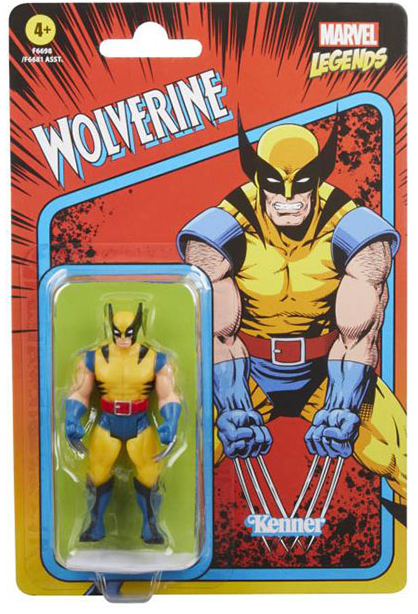 Wolverine 3.75-Inch Scale | Marvel Legends Retro Collection
