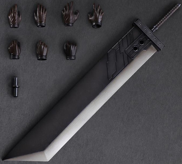 Zack Fair Play Arts Kai | Crisis Core: Final Fantasy VII Reunion | Square Enix