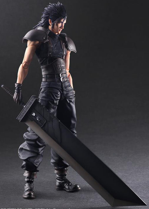 Zack Fair Play Arts Kai | Crisis Core: Final Fantasy VII Reunion | Square Enix