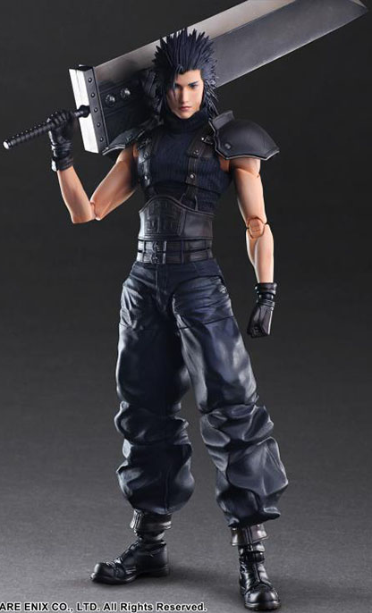 Zack Fair Play Arts Kai | Crisis Core: Final Fantasy VII Reunion | Square Enix