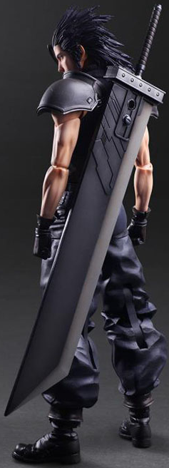 Zack Fair Play Arts Kai | Crisis Core: Final Fantasy VII Reunion | Square Enix