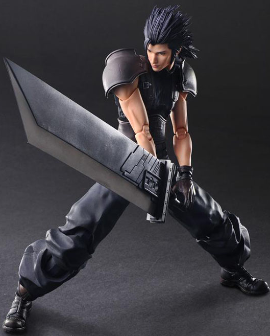 Zack Fair Play Arts Kai | Crisis Core: Final Fantasy VII Reunion | Square Enix