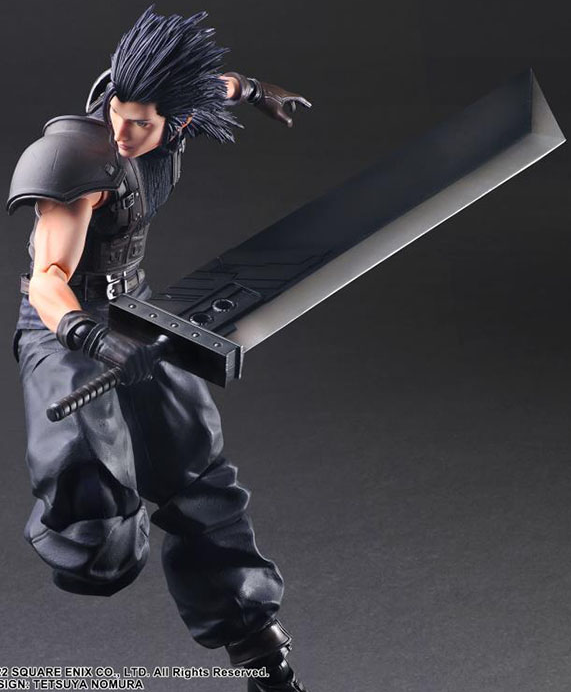 Zack Fair Play Arts Kai | Crisis Core: Final Fantasy VII Reunion | Square Enix