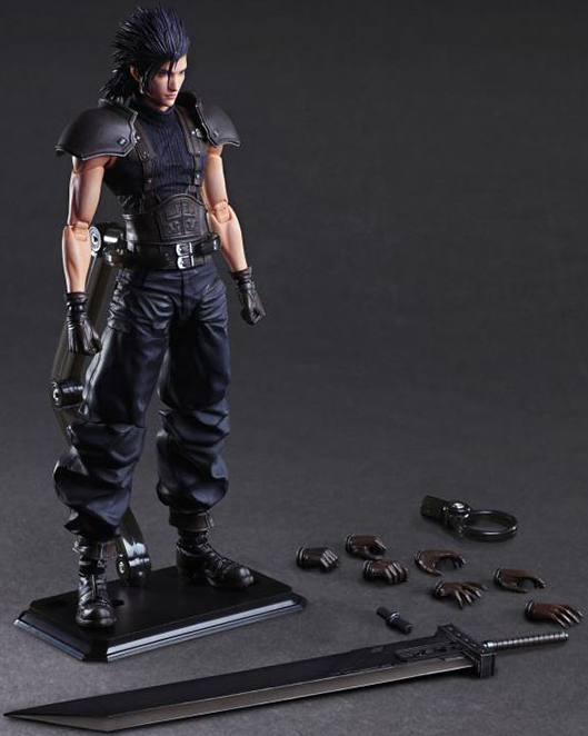 Zack Fair Play Arts Kai | Crisis Core: Final Fantasy VII Reunion | Square Enix
