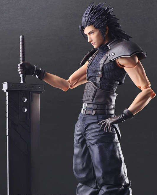 Zack Fair Play Arts Kai | Crisis Core: Final Fantasy VII Reunion | Square Enix