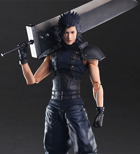 Zack Fair Play Arts Kai | Crisis Core: Final Fantasy VII Reunion | Square Enix