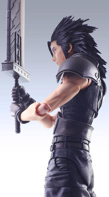 Zack Fair Play Arts Kai | Crisis Core: Final Fantasy VII Reunion | Square Enix