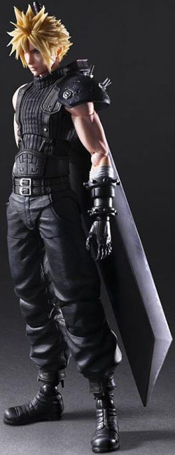 Cloud Strife Version 2 Play Arts Kai | Final Fantasy VII: Remake | Square Enix