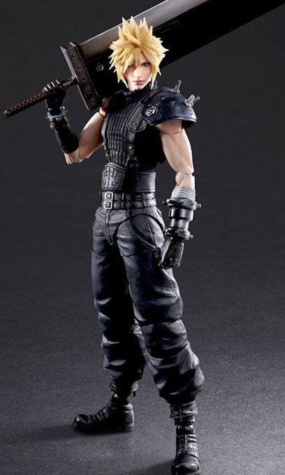 Cloud Strife Version 2 Play Arts Kai | Final Fantasy VII: Remake | Square Enix