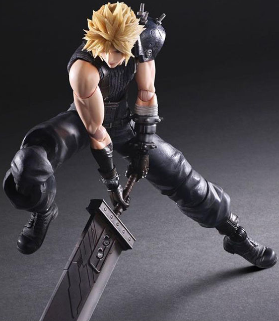 Cloud Strife Version 2 Play Arts Kai | Final Fantasy VII: Remake | Square Enix