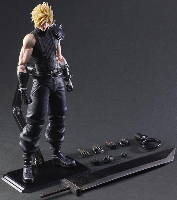 Cloud Strife Version 2 Play Arts Kai | Final Fantasy VII: Remake | Square Enix
