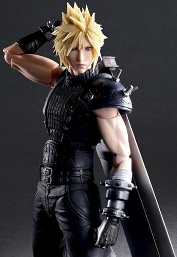 Cloud Strife Version 2 Play Arts Kai | Final Fantasy VII: Remake | Square Enix