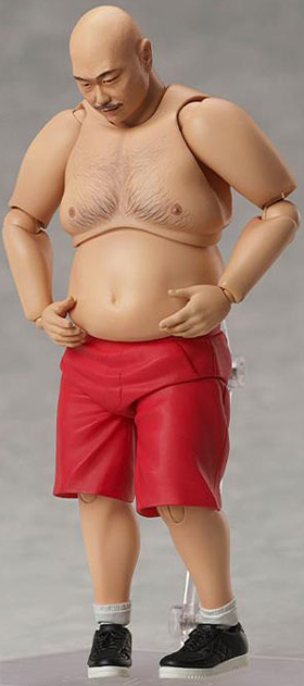 No.SP-153 Kuro-chan figma | Yasuda Dai Circus | FREEing