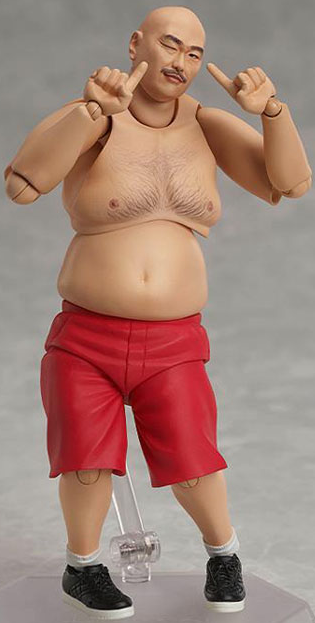 No.SP-153 Kuro-chan figma | Yasuda Dai Circus | FREEing