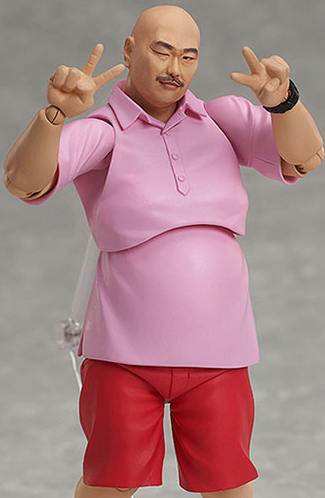 No.SP-153 Kuro-chan figma | Yasuda Dai Circus | FREEing