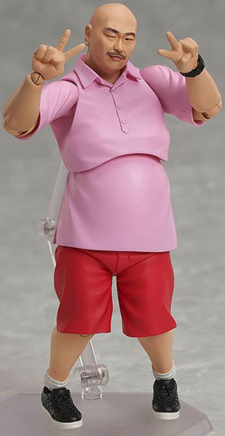 No.SP-153 Kuro-chan figma | Yasuda Dai Circus | FREEing