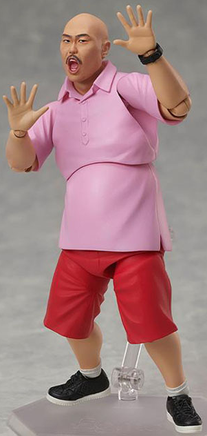 No.SP-153 Kuro-chan figma | Yasuda Dai Circus | FREEing