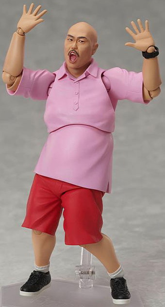 No.SP-153 Kuro-chan figma | Yasuda Dai Circus | FREEing