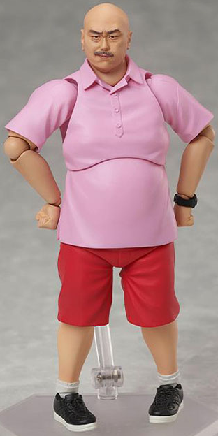 No.SP-153 Kuro-chan figma | Yasuda Dai Circus | FREEing