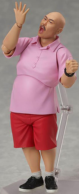 No.SP-153 Kuro-chan figma | Yasuda Dai Circus | FREEing