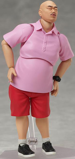 No.SP-153 Kuro-chan figma | Yasuda Dai Circus | FREEing