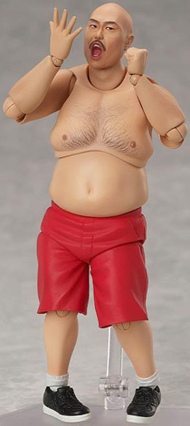 No.SP-153 Kuro-chan figma | Yasuda Dai Circus | FREEing
