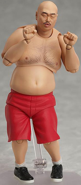 No.SP-153 Kuro-chan figma | Yasuda Dai Circus | FREEing