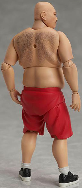 No.SP-153 Kuro-chan figma | Yasuda Dai Circus | FREEing