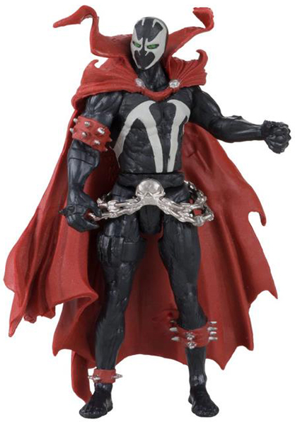 Spawn and Anti-Spawn 3-inch Scale Two-Pack with Comic Book | Page Punchers | McFarlane Toys