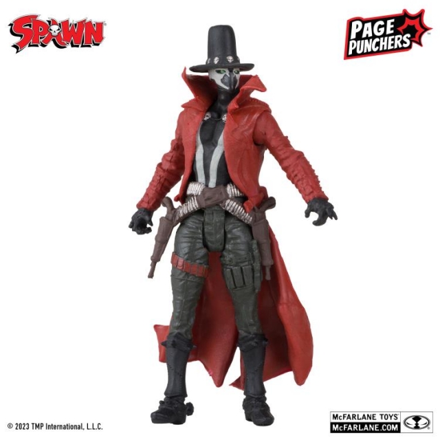Gunslinger and Auger 3-inch Scale Two-Pack with Comic Book | Page Punchers | McFarlane Toys