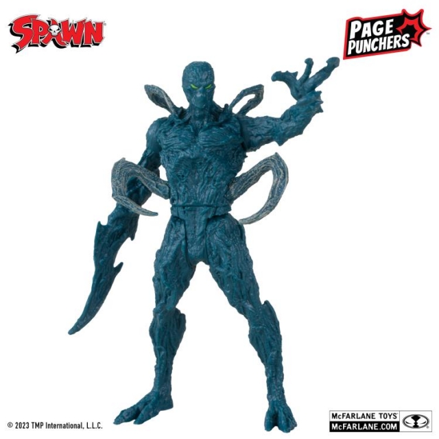 Gunslinger and Auger 3-inch Scale Two-Pack with Comic Book | Page Punchers | McFarlane Toys