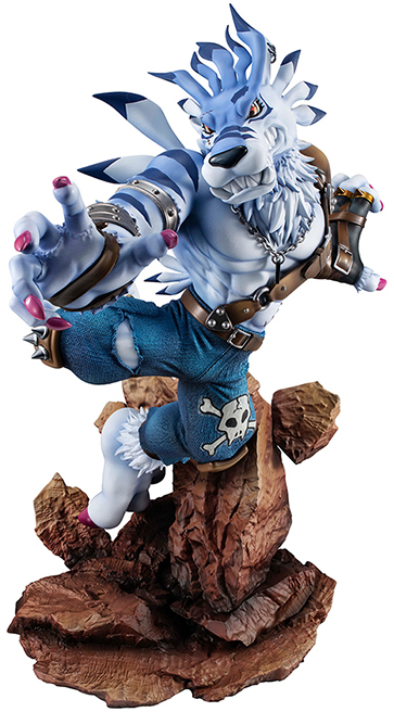 WereGarurumon Precious G.E.M. Series | Digimon Adventure | Megahouse