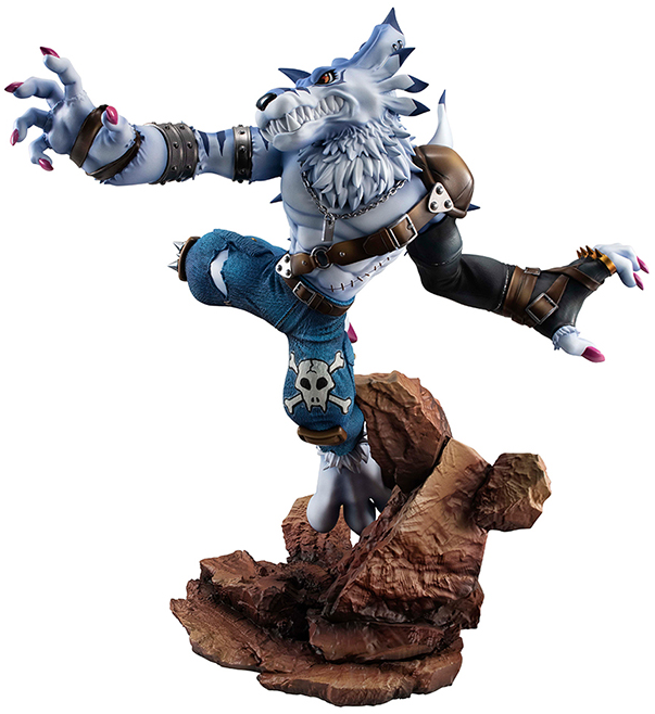 WereGarurumon Precious G.E.M. Series | Digimon Adventure | Megahouse