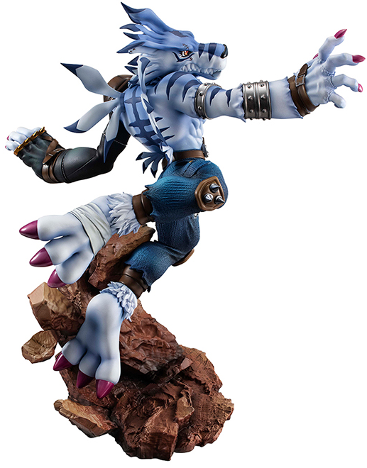 WereGarurumon Precious G.E.M. Series | Digimon Adventure | Megahouse