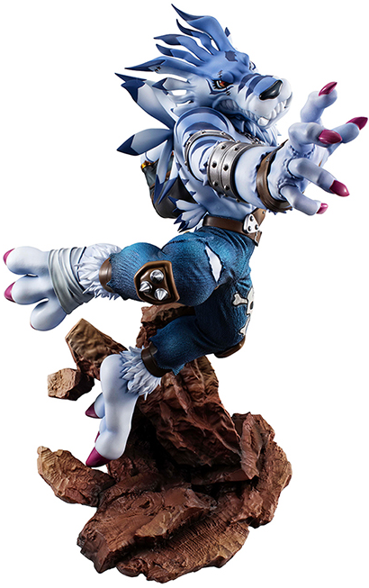 WereGarurumon Precious G.E.M. Series | Digimon Adventure | Megahouse