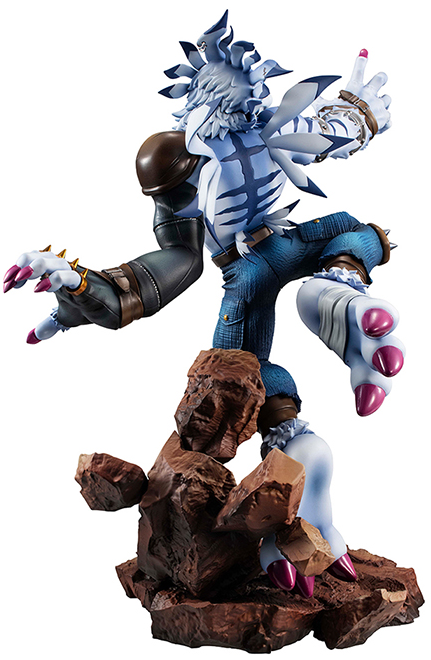 WereGarurumon Precious G.E.M. Series | Digimon Adventure | Megahouse
