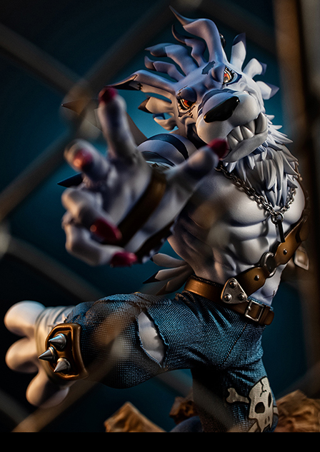 WereGarurumon Precious G.E.M. Series | Digimon Adventure | Megahouse