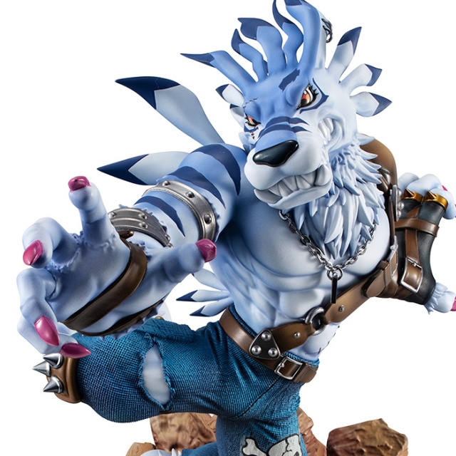 WereGarurumon Precious G.E.M. Series | Digimon Adventure | Megahouse