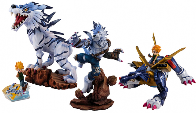 WereGarurumon Precious G.E.M. Series | Digimon Adventure | Megahouse