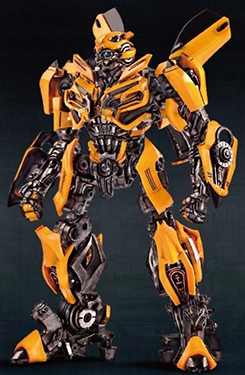 07 Bumblebee Smart Kit Model Kit | Transformers: The Last Knight | Trumpeter