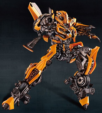 07 Bumblebee Smart Kit Model Kit | Transformers: The Last Knight | Trumpeter