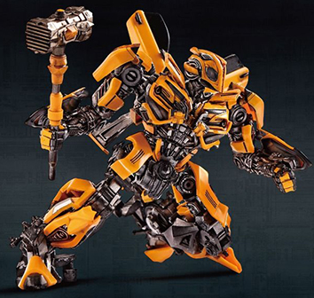 07 Bumblebee Smart Kit Model Kit | Transformers: The Last Knight | Trumpeter