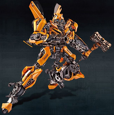 07 Bumblebee Smart Kit Model Kit | Transformers: The Last Knight | Trumpeter