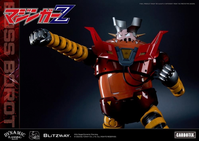 Boss Borot | Blitzway Collectible Figure | TFSource