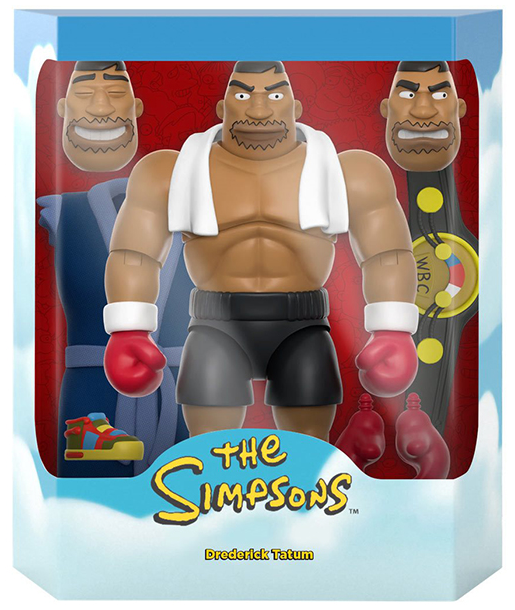 Drederick Tatum 7-inch Scale | The Simpsons Ultimates | Super7